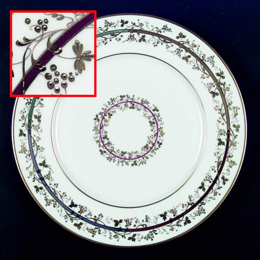 PUI3 Chop Plate (Round Platter) by Puiforcat-1