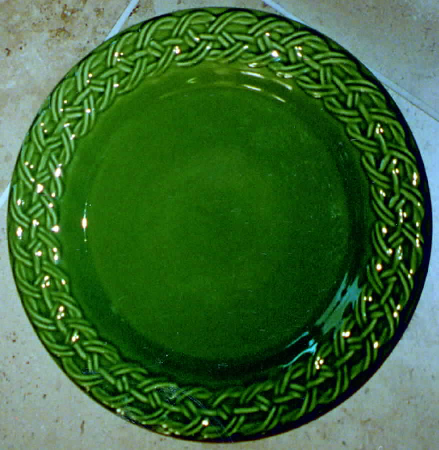 PER16 Green Salad Plate by Pier 1-1