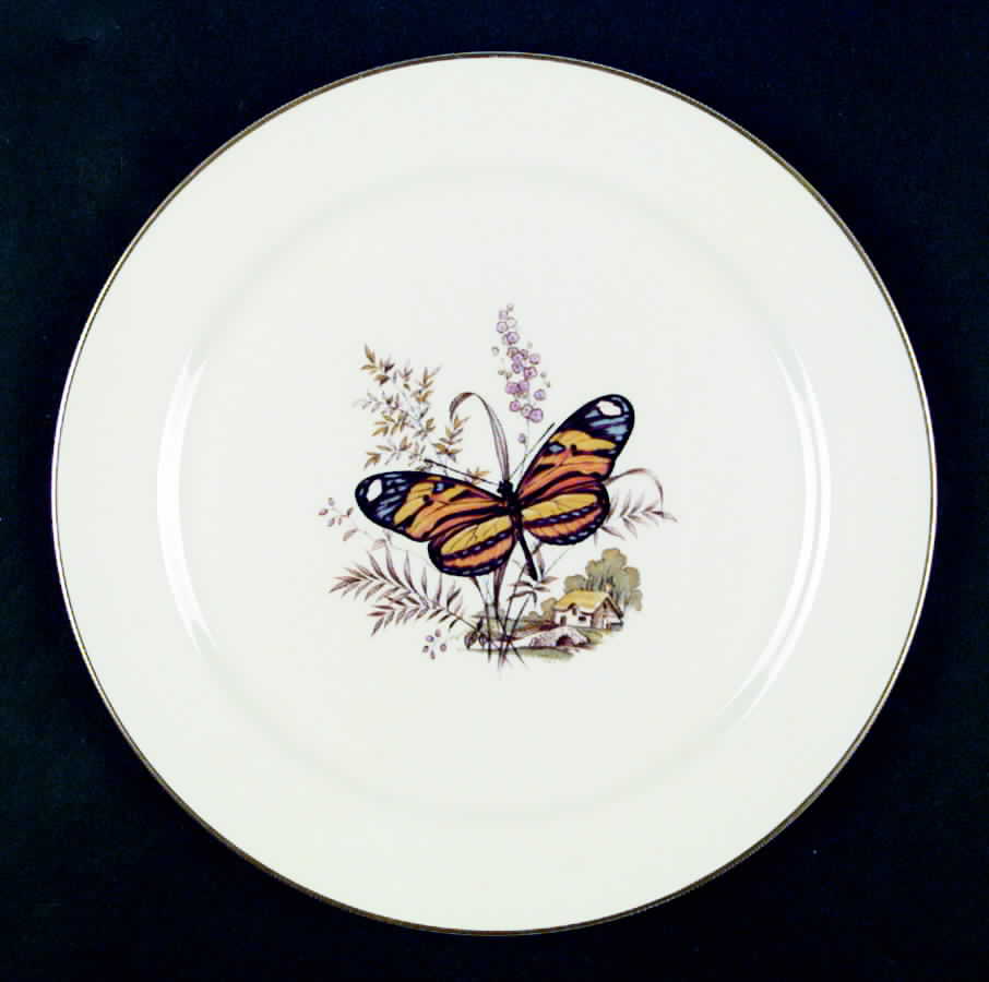 PIC38 Dinner Plate by Pickard-1