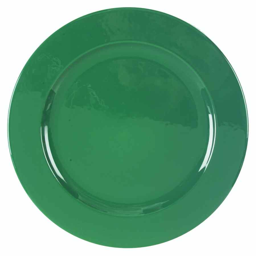 Toscana Green Service Plate (Charger) by Pier 1-1