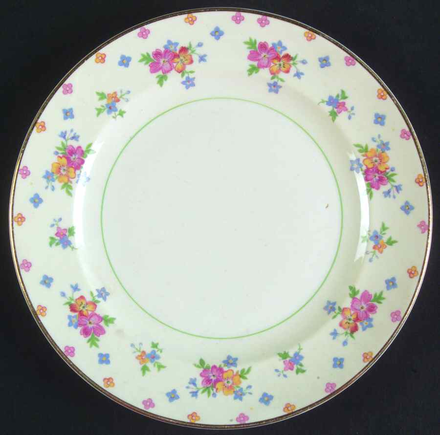 1086 Bread & Butter Plate by Pope Gosser-1