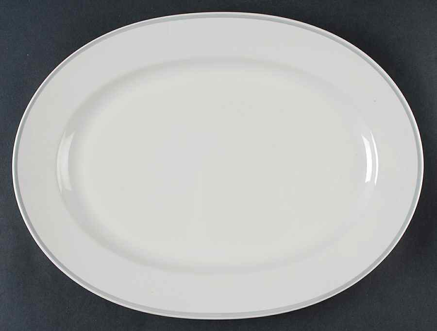 PFA32 14" Oval Serving Platter by Pfaltzgraff-1