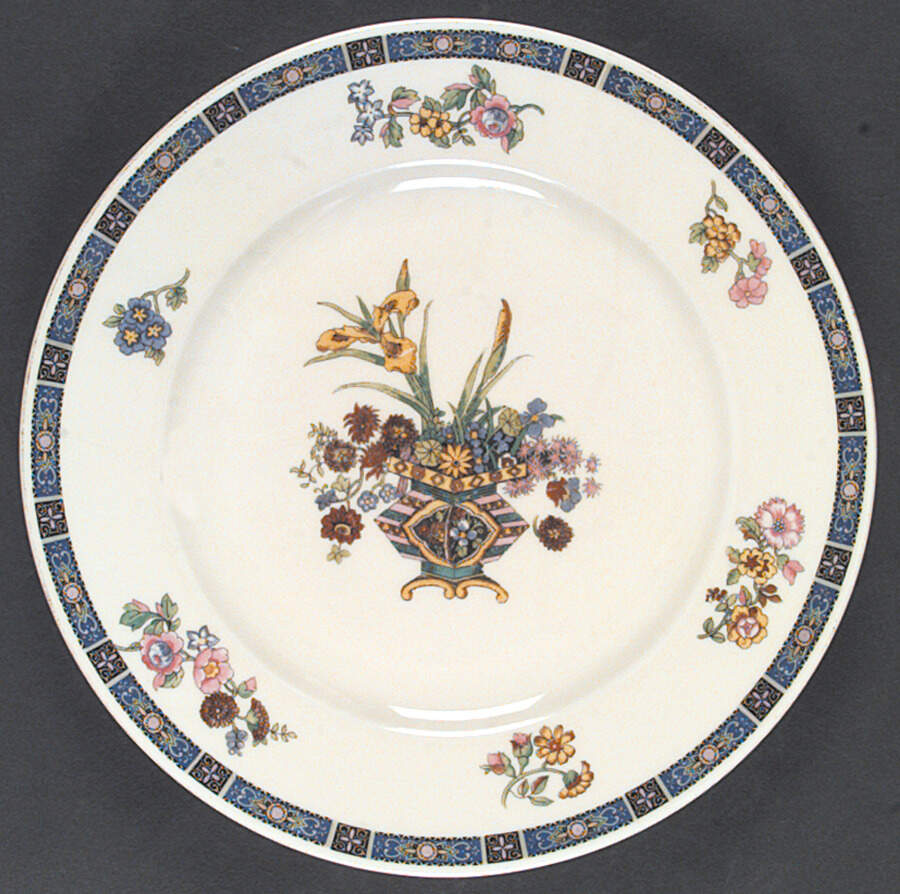 6720 Dinner Plate by Pirkenhammer-1