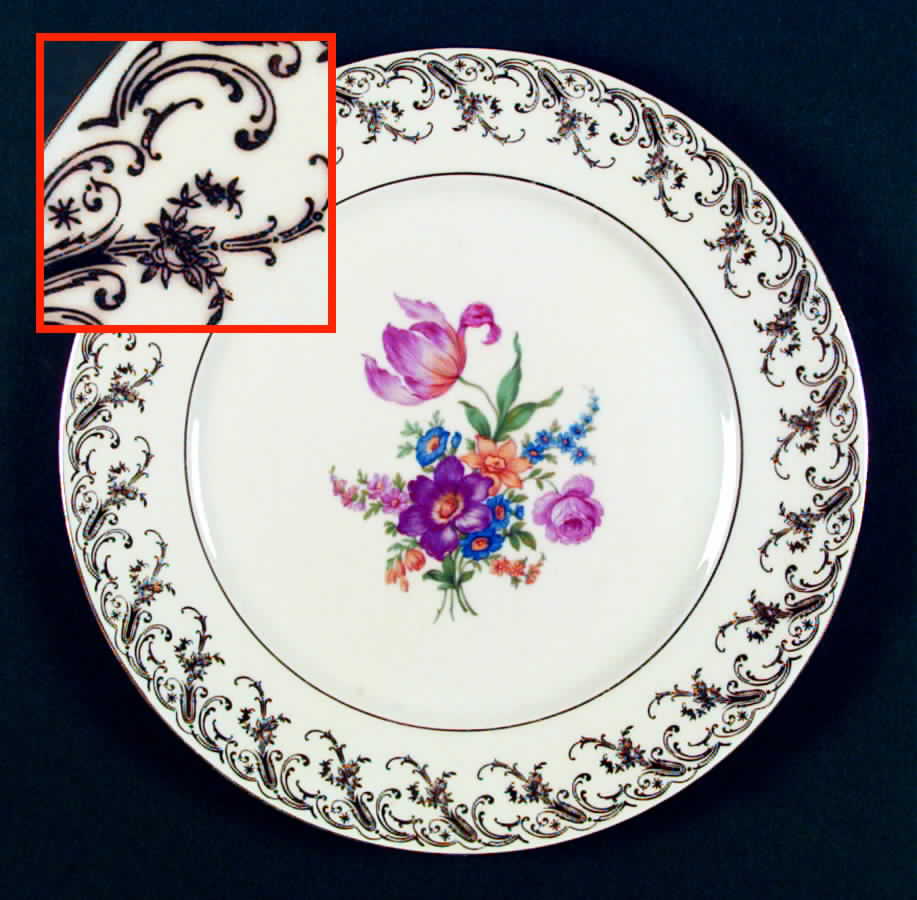 PFE9 Dinner Plate by Pfeiffer & Lowenstein-1