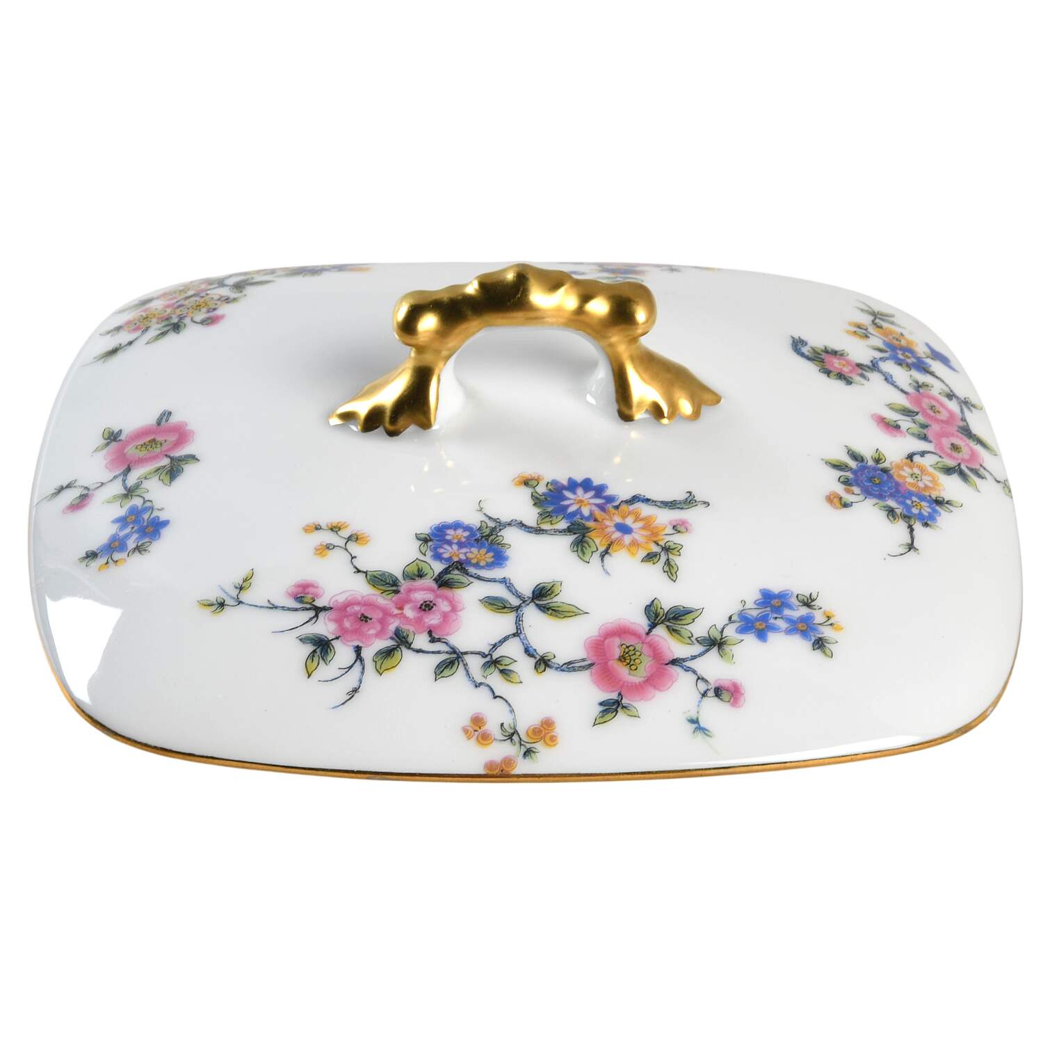 Rheims Lid for Square Vegetable by Jean Pouyat-1