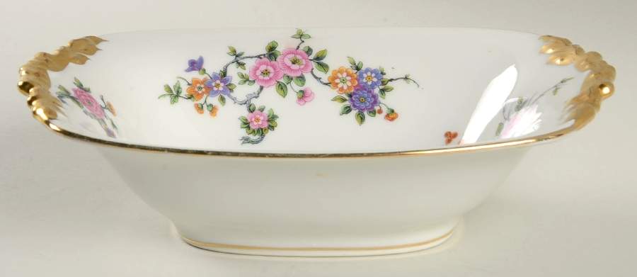 Rheims 9" Rectangular Vegetable Bowl by Jean Pouyat-1