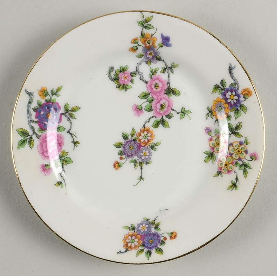 Rheims Bread & Butter Plate by Jean Pouyat-1