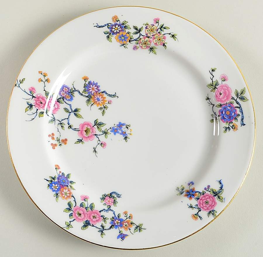 Rheims Luncheon Plate by Jean Pouyat-1