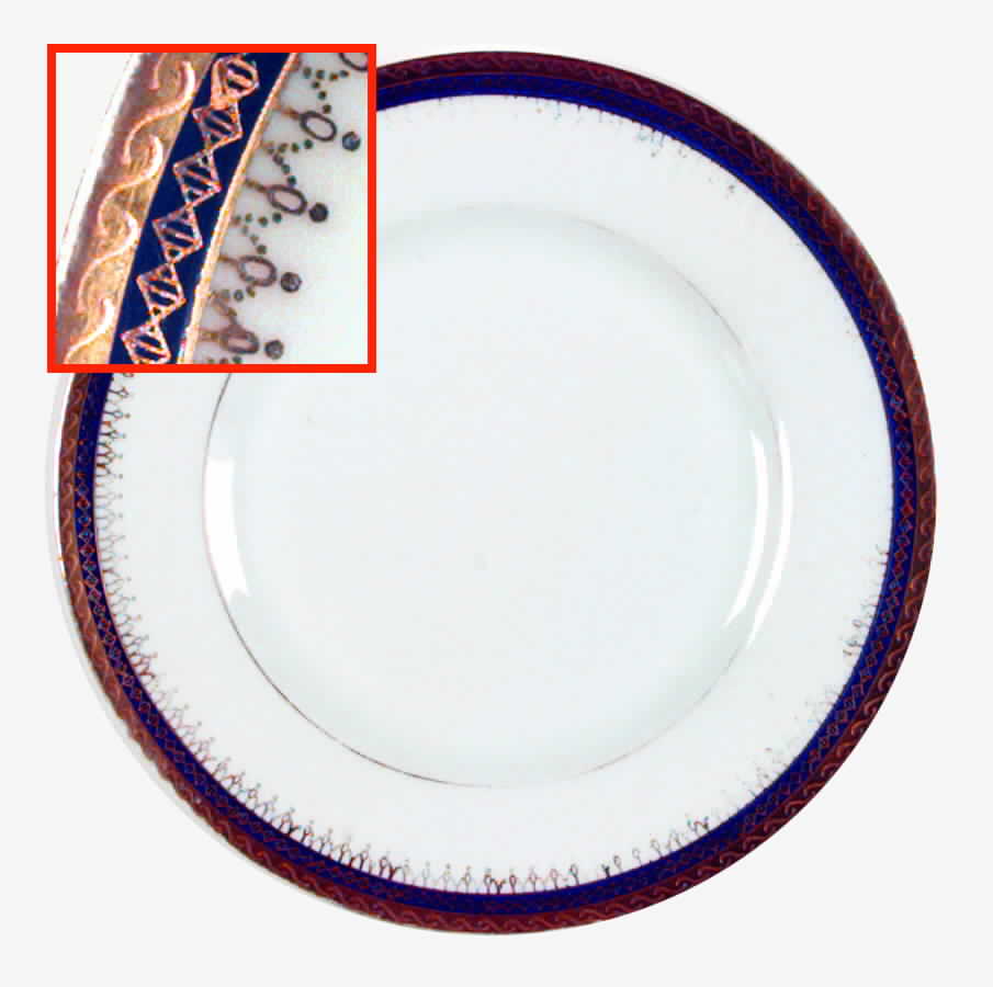 PHE25 Salad Plate by Phoenix (Czech)-1