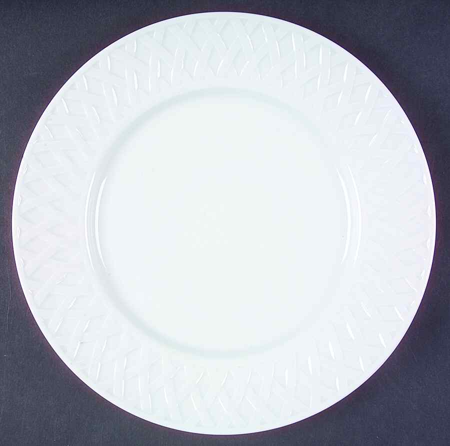 Louisiane Dinner Plate by Porcelaine de Sologne-1