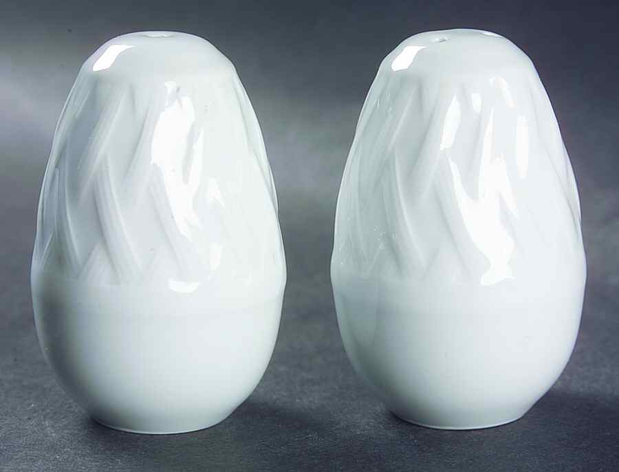 Louisiane Salt & Pepper Set by Porcelaine de Sologne-1