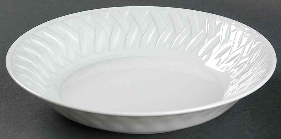 Louisiane Coupe Soup Bowl by Porcelaine de Sologne-1
