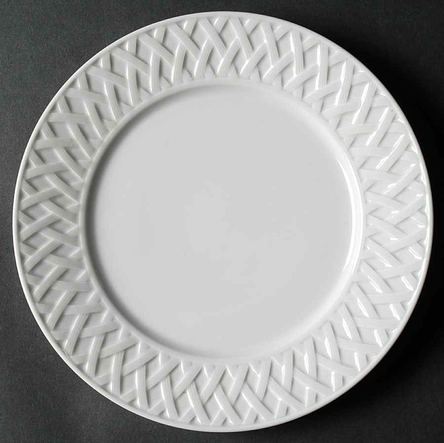 Louisiane Salad Plate by Porcelaine de Sologne-1