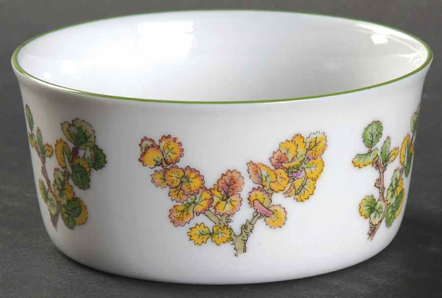 Mountain Flower Series Open Sugar Bowl by Porsgrund-1