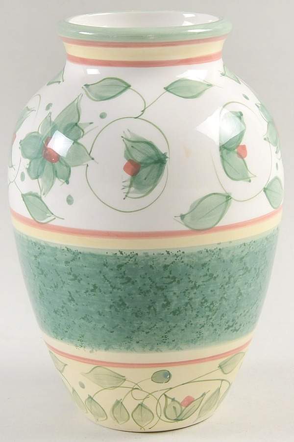 French Quarter (Stoneware) 6" Vase by Pfaltzgraff-1
