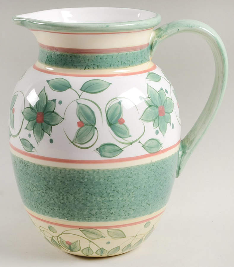 French Quarter (Stoneware) 64 Oz Pitcher by Pfaltzgraff-1