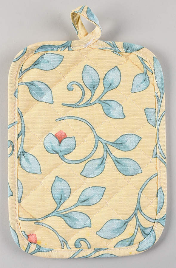 French Quarter (Stoneware) Cloth Double Oven Mitt by Pfaltzgraff-1