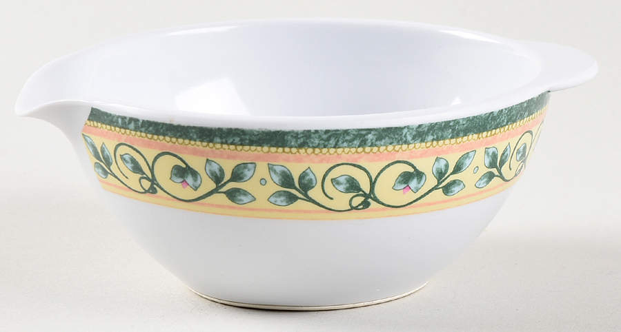 French Quarter (Stoneware) 3 3/4" Melamine Nesting Mixing Bowl by Pfaltzgraff-1
