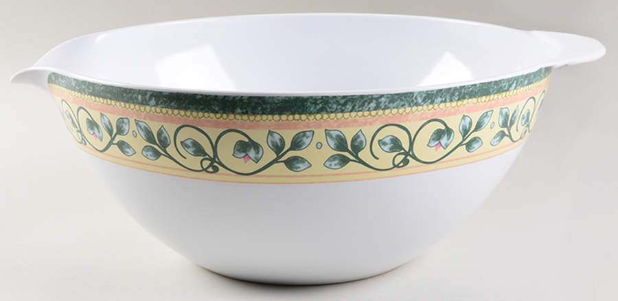 French Quarter (Stoneware) 13" Melamine Nesting Mixing Bowl by Pfaltzgraff-1