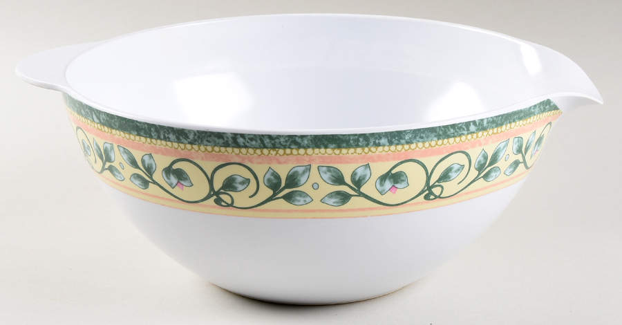 French Quarter (Stoneware) 10" Melamine Nesting Mixing Bowl by Pfaltzgraff-1