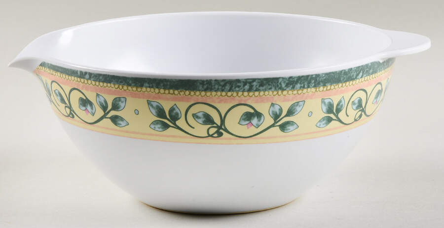 French Quarter (Stoneware) 7" Melamine Nesting Mixing Bowl by Pfaltzgraff-1