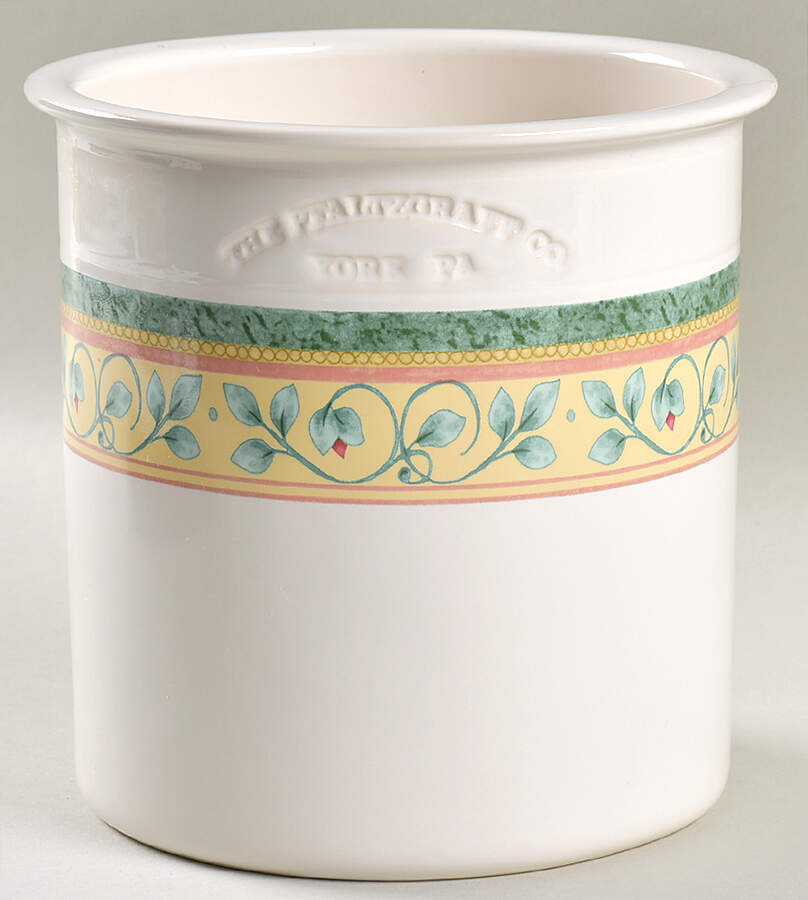 French Quarter (Stoneware) Utensil Holder by Pfaltzgraff-1