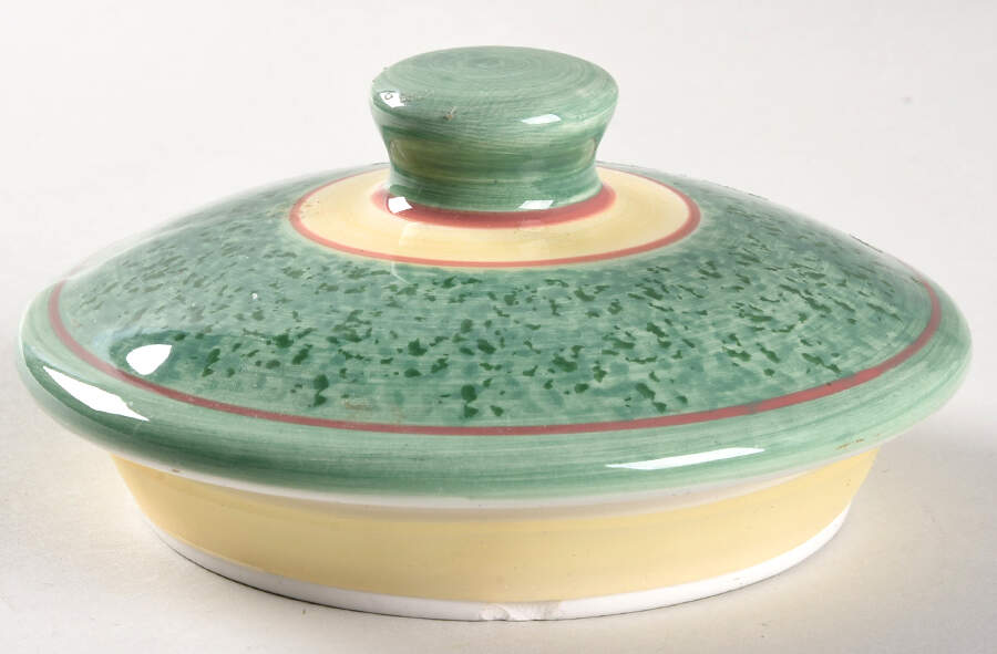 French Quarter (Stoneware) Lid for Medium Canister by Pfaltzgraff-1