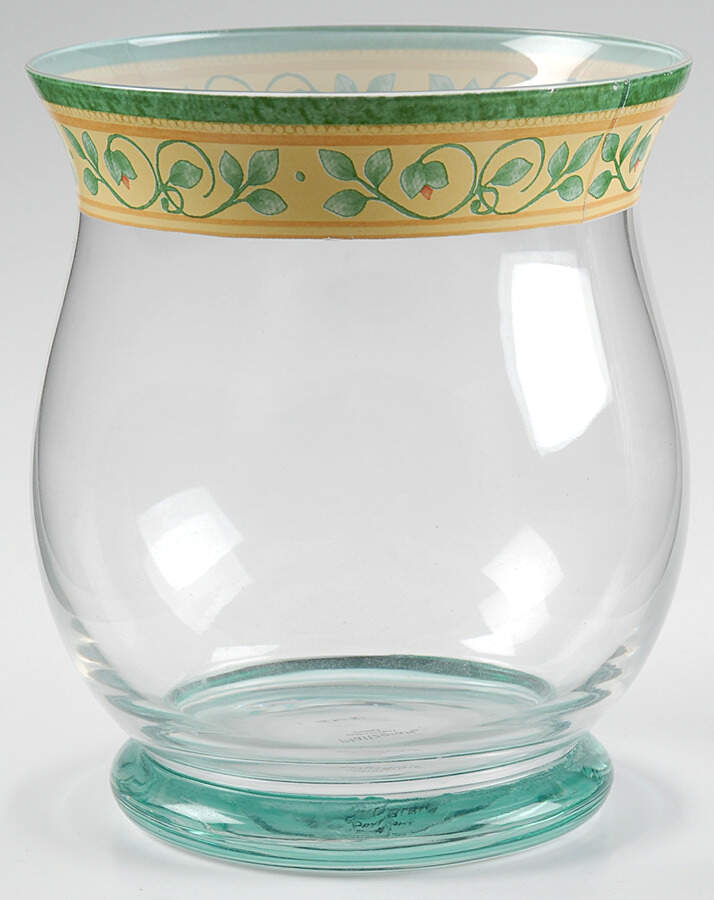 French Quarter (Stoneware) 6" Glassware Hurricane by Pfaltzgraff-1