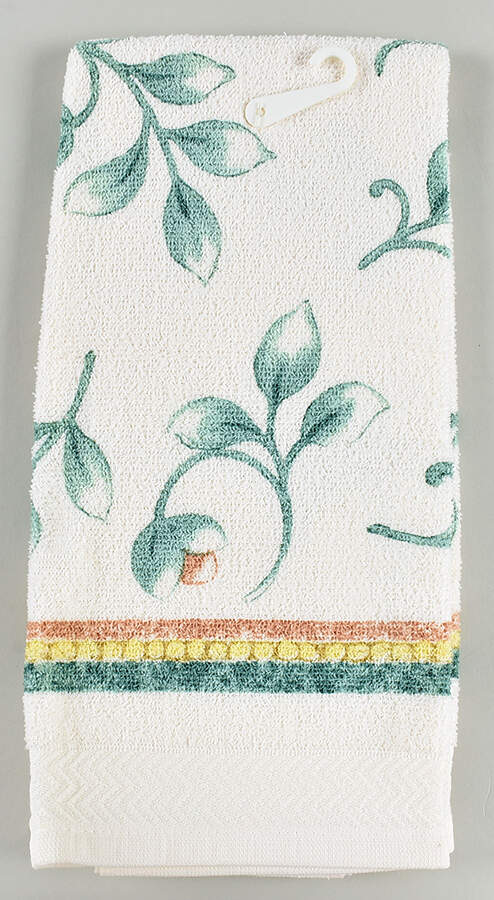 French Quarter (Stoneware) Cloth Kitchen Towel by Pfaltzgraff-1