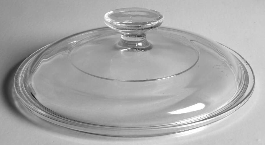 French Quarter (Stoneware) Lid for 1 Qt Round Casserole by Pfaltzgraff-1