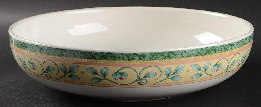 French Quarter (Stoneware) 10" Large Salad Serving Bowl by Pfaltzgraff-1