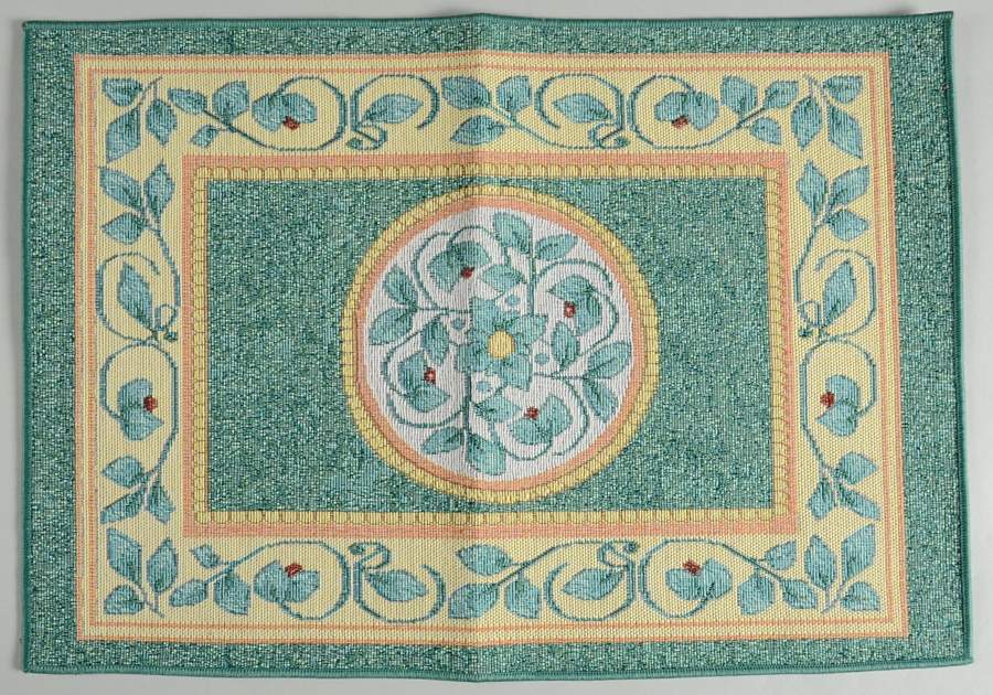 French Quarter (Stoneware) Tapestry Placemat by Pfaltzgraff-1