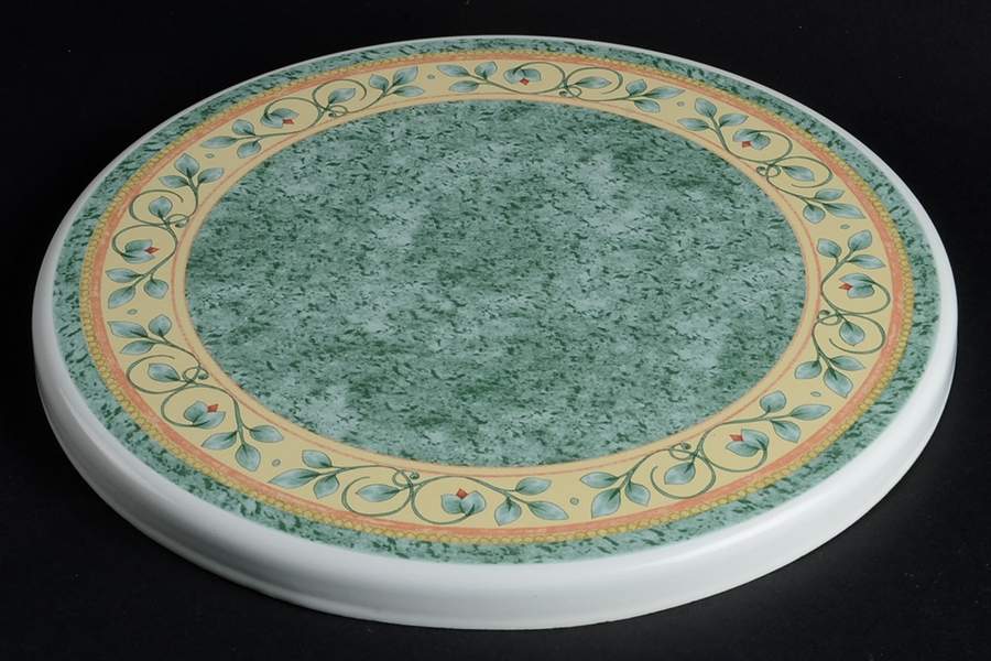 French Quarter (Stoneware) 10" Individual Steel Stove Cover by Pfaltzgraff-1