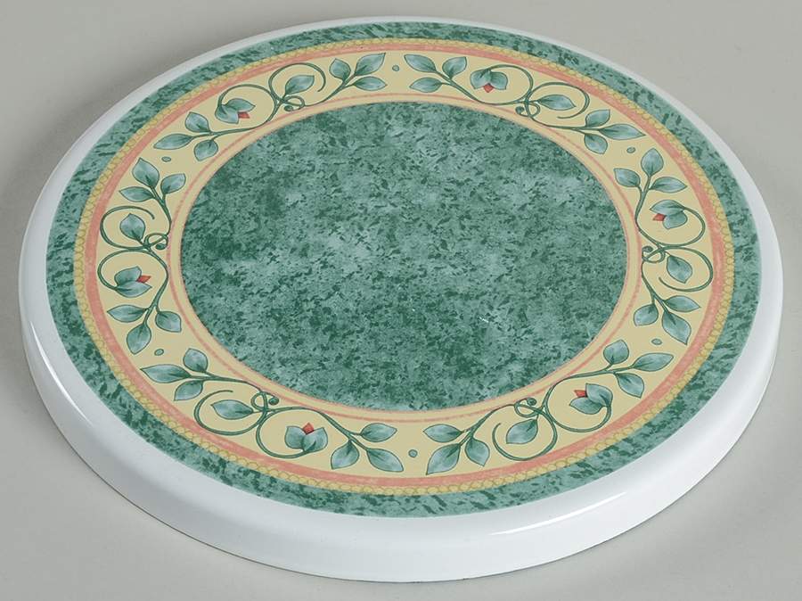 French Quarter (Stoneware) 8" Steel Individual Stove Cover by Pfaltzgraff-1
