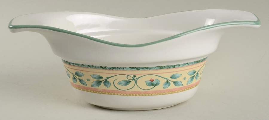 French Quarter (Stoneware) Gravy Server by Pfaltzgraff-1