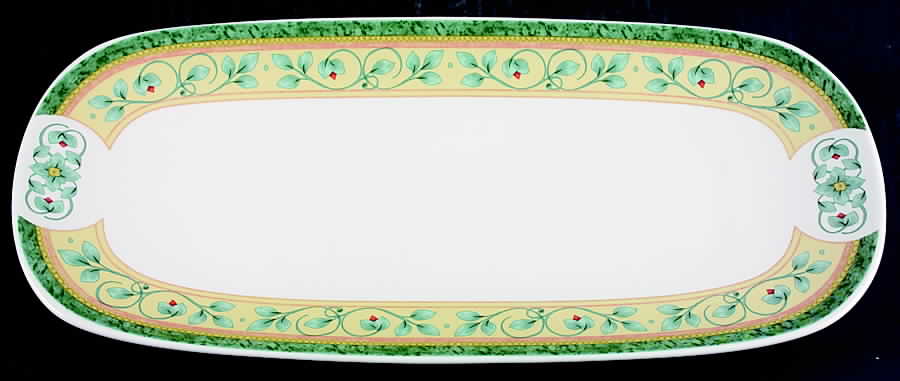 French Quarter (Stoneware) 16" Rectangular Serving Platter by Pfaltzgraff-1