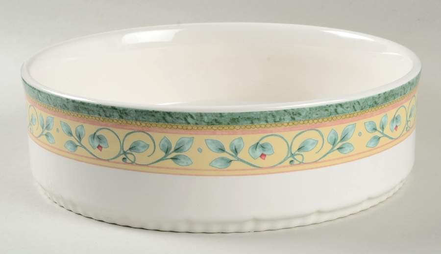 French Quarter (Stoneware) 1.5 Quart Round Covered Baker No Lid by Pfaltzgraff-1