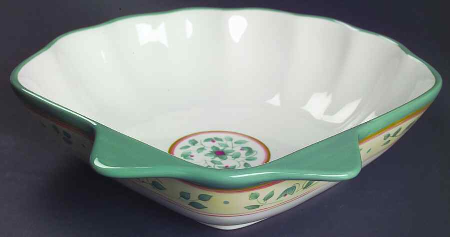 French Quarter (Stoneware) Large Shell Shaped Dish by Pfaltzgraff-1