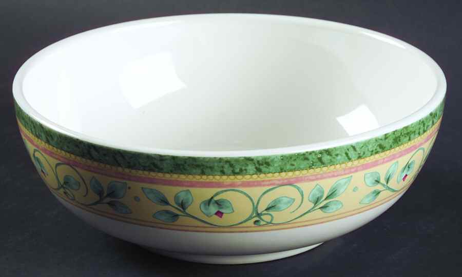 French Quarter (Stoneware) 7" Round Vegetable Bowl by Pfaltzgraff-1