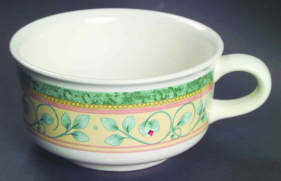 French Quarter (Stoneware) Soup Mug by Pfaltzgraff-1