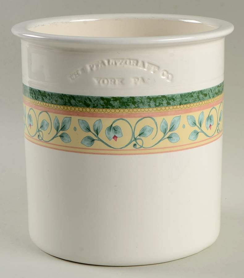 French Quarter (Stoneware) Large Gadget Crock by Pfaltzgraff-1