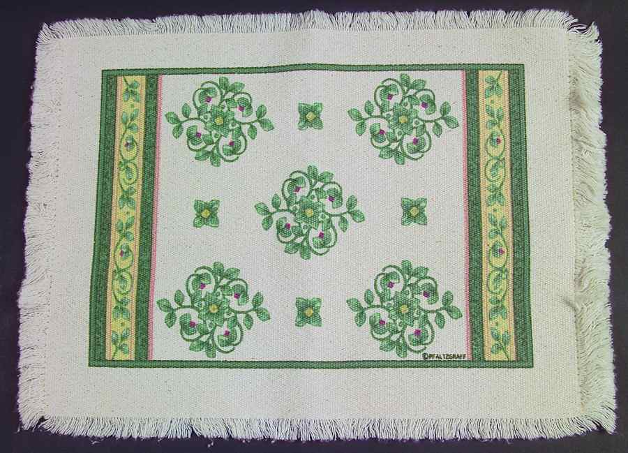 French Quarter (Stoneware) Cloth Placemat by Pfaltzgraff-1