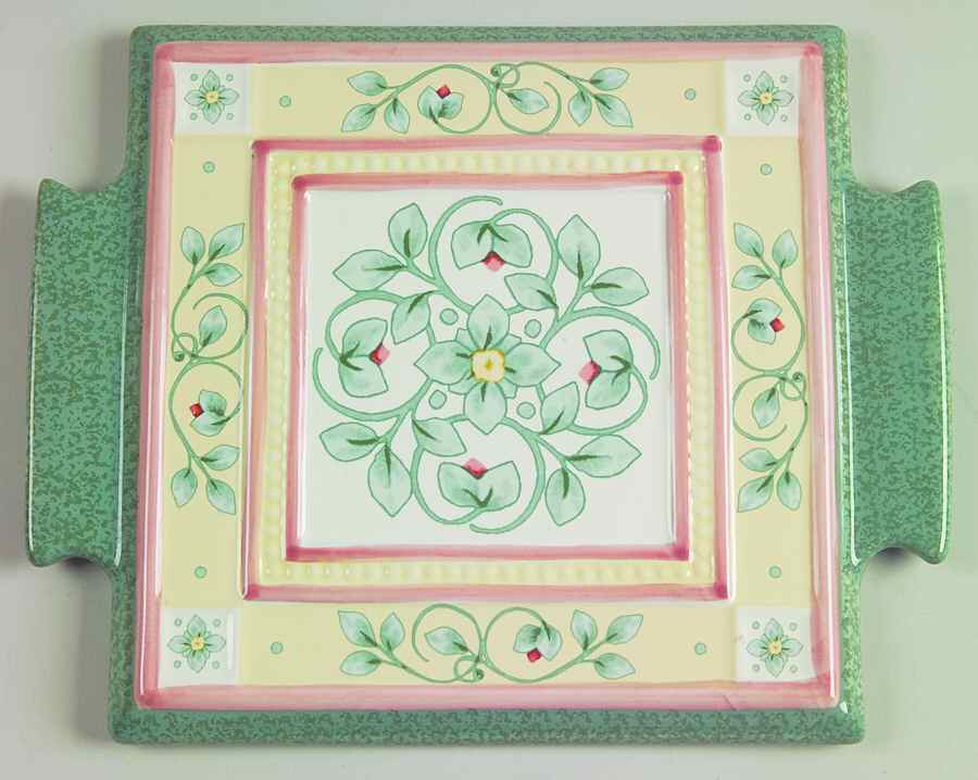 French Quarter (Stoneware) Trivet by Pfaltzgraff-1