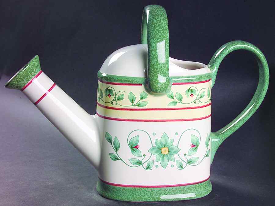 French Quarter (Stoneware) Water Can by Pfaltzgraff-1