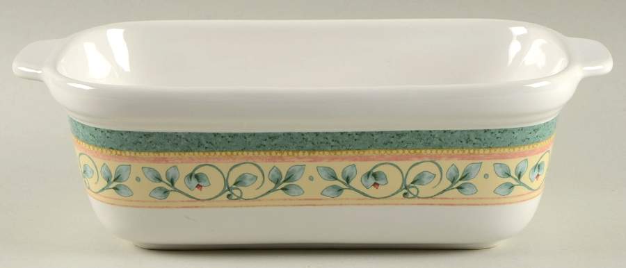 French Quarter (Stoneware) Loaf Pan by Pfaltzgraff-1