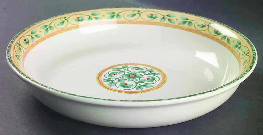 French Quarter (Stoneware) 10" Pie Baking Plate by Pfaltzgraff-1