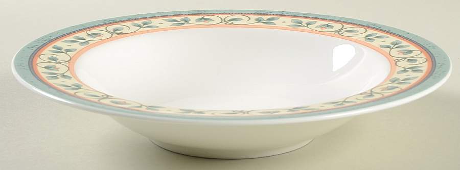 French Quarter (Stoneware) Rim Soup Bowl by Pfaltzgraff-1