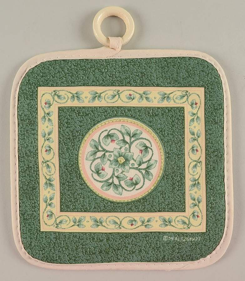 French Quarter (Stoneware) Cloth Potholder by Pfaltzgraff-1