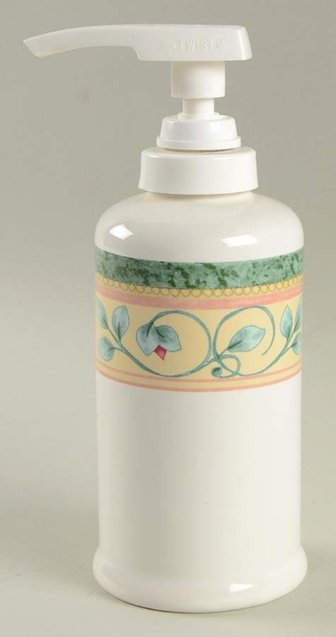 French Quarter (Stoneware) Lotion Dispenser by Pfaltzgraff-1
