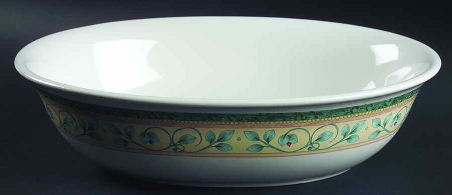 French Quarter (Stoneware) 11" Oval Vegetable Bowl by Pfaltzgraff-1